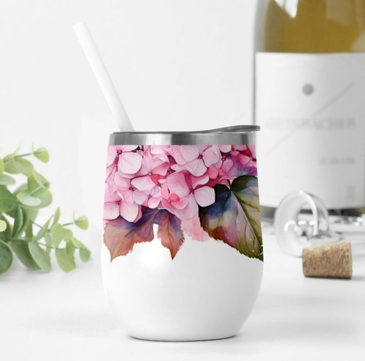 Verre à vin isotherme