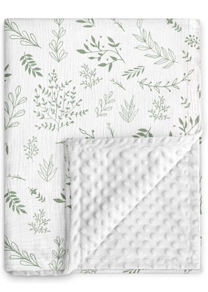 Couverture pour bébé Minky pour garçon personnalisé