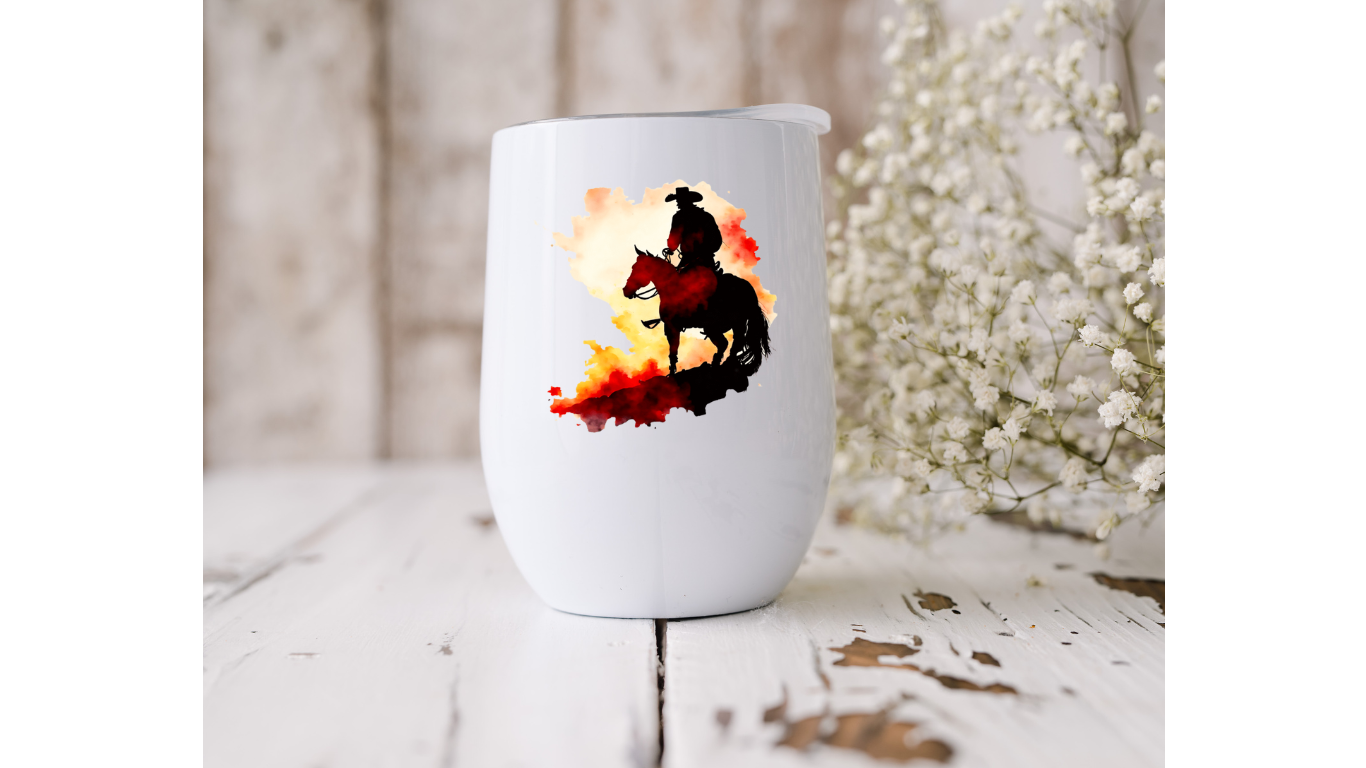 Gobelet à vin Isotherme cowboy