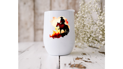 Gobelet à vin Isotherme cowboy