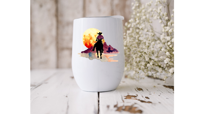 Gobelet à vin Isotherme cowboy