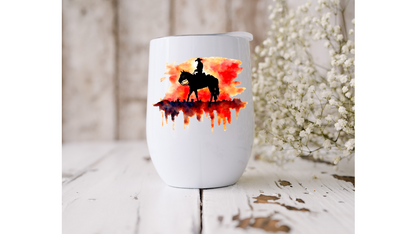 Gobelet à vin Isotherme cowboy