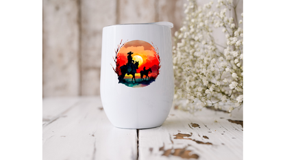 Gobelet à vin Isotherme cowboy