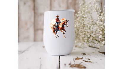 Gobelet à vin Isotherme cowboy