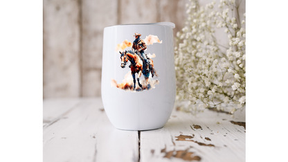 Gobelet à vin Isotherme cowboy